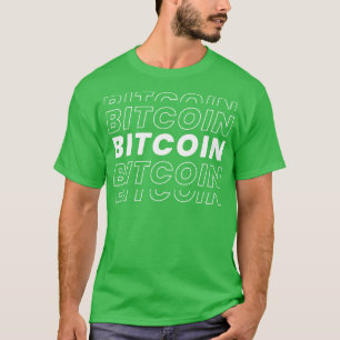 Camiseta Texto de Bitmoeda