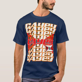 Camiseta Texto de Cayey Cascade