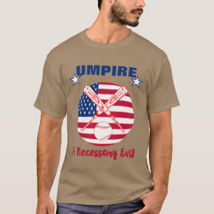 Camiseta Texto de citação esportes engraçados do Basebal