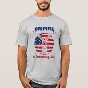 Camiseta Texto de citação esportes engraçados do Basebal