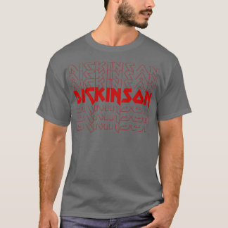 CAMISETA TEXTO DE FERRO DICKINSON MAIDEN