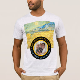 Camiseta Texto de Foto Personalizado - Aniversário de Reuni
