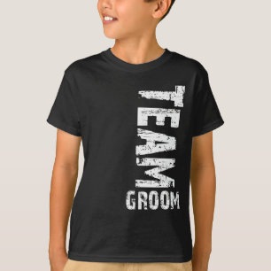 Camiseta Texto de Grunge Extra Grande do Grupo