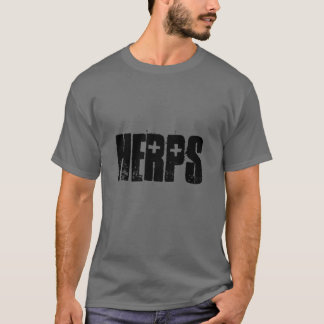 Camiseta Texto de Herps