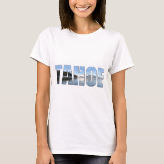 Camiseta Texto de Lake Tahoe