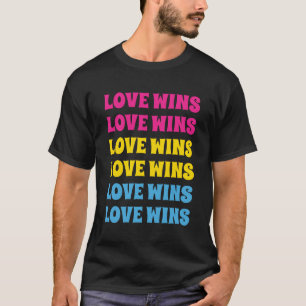 Camiseta Texto de Repetição Personalizável do Orgulho Panse
