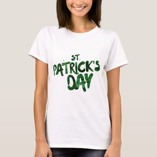Camiseta Texto de rua (Frente)