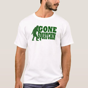 Camiseta Texto de slogan verde esguicho