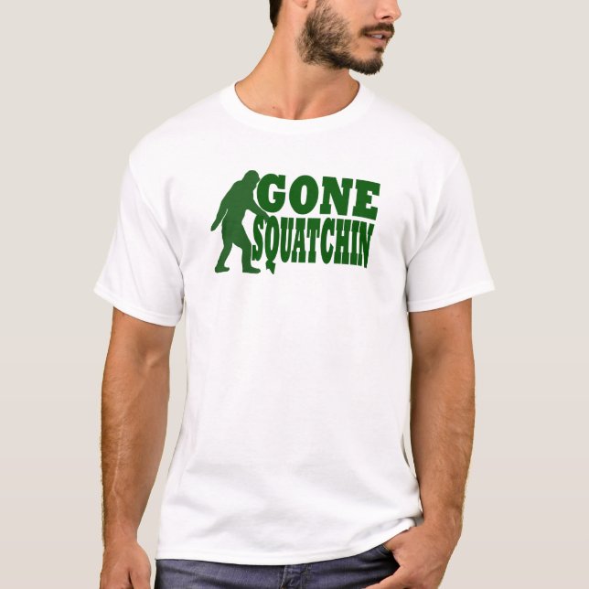 Camiseta Texto de slogan verde esguicho (Frente)