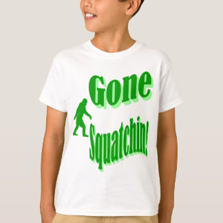 Camiseta Texto de slogan verde esguicho