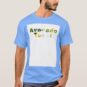 Camiseta Texto do brinde Avocado