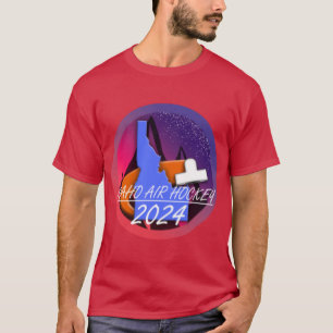 Camiseta Texto do Estado de Idaho 2024