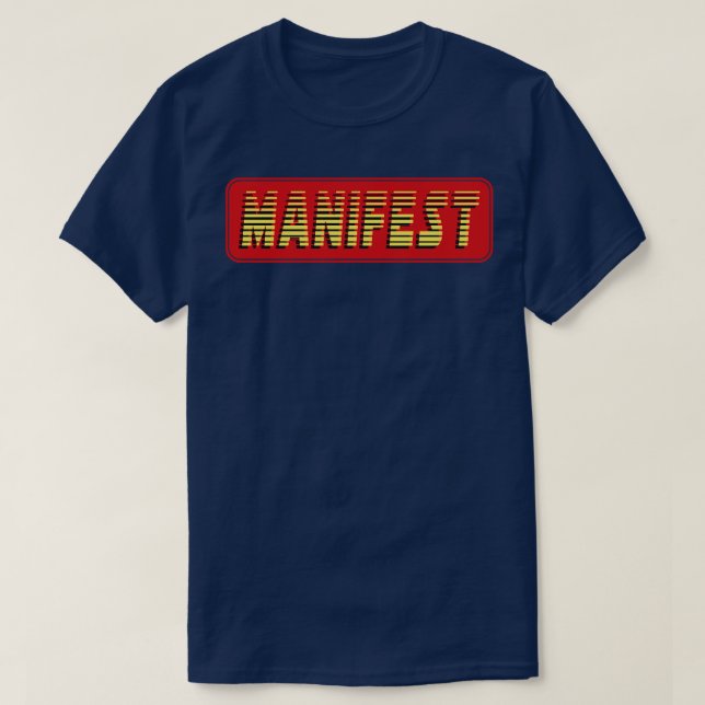 Camiseta Texto do Manifesto (Frente do Design)