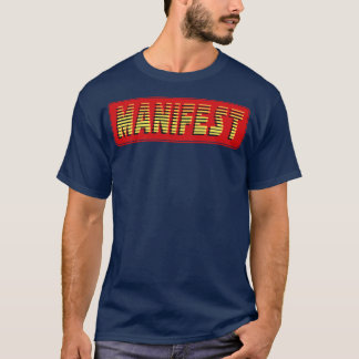 Camiseta Texto do Manifesto