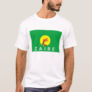 Camiseta texto do nome do símbolo da bandeira de país de