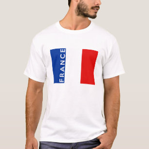 Camiseta texto do nome do símbolo da bandeira de país de