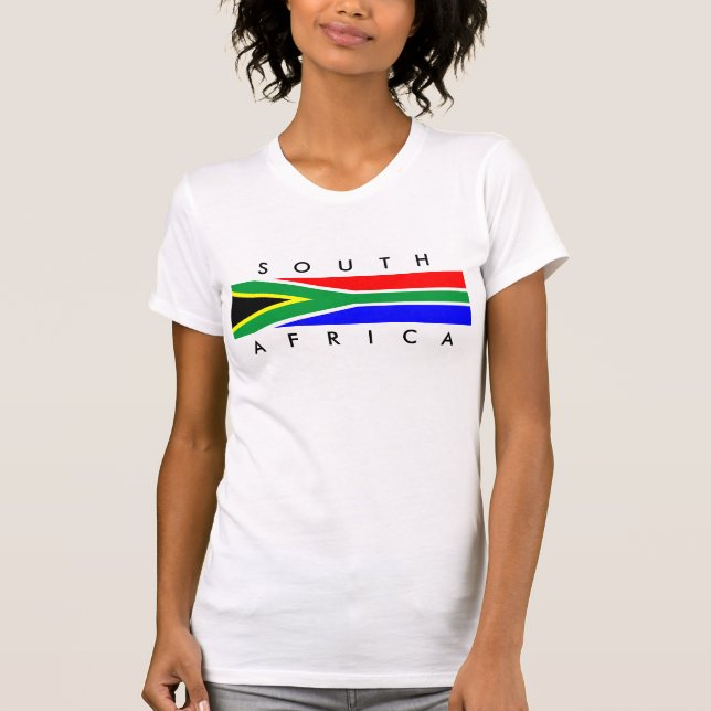 Camiseta texto do nome do símbolo da nação da bandeira de (Frente)