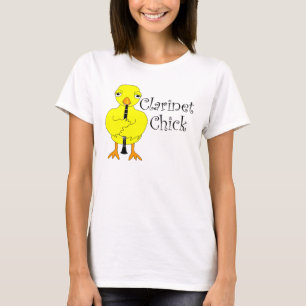 Camiseta Texto do Pintinho Clarinet
