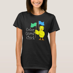 Camiseta Texto do Pintinho da Guarda de cores