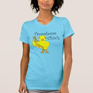 Camiseta Texto do Pintinho Trombone