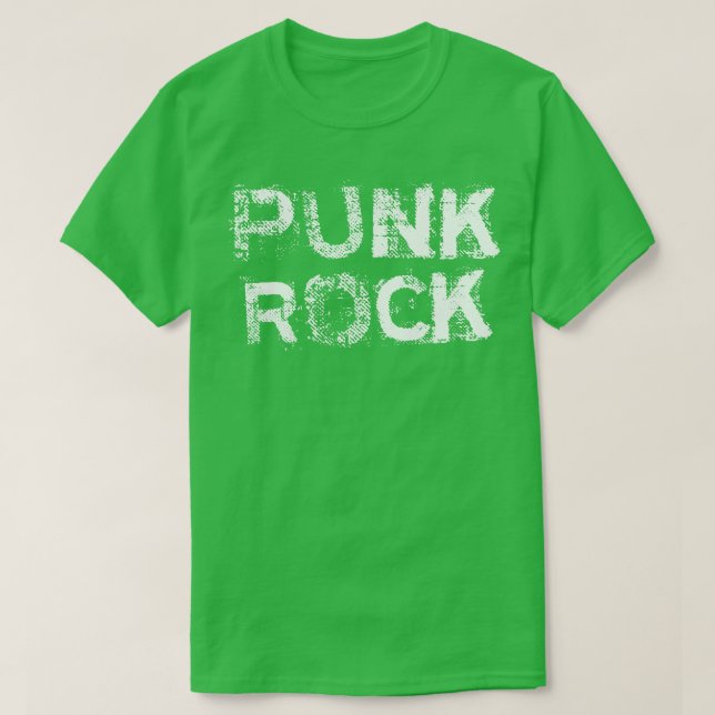 Camiseta Texto do rock 1 (Frente do Design)