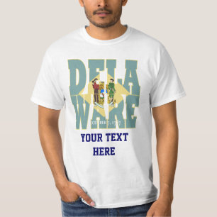 Camiseta Texto do sinalizador de estado de desconhecimento