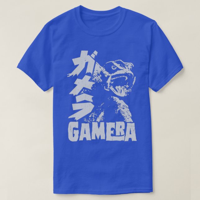 Camiseta Texto duplo GAMERA (Frente do Design)