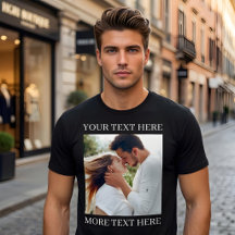 Texto e Foto Personalizados