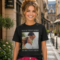 Texto e Foto Personalizados