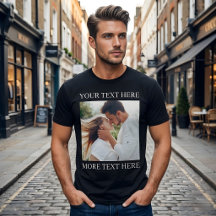 Texto e Foto Personalizados