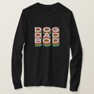 Camiseta Texto Empilhado do Bacalhau do Pai