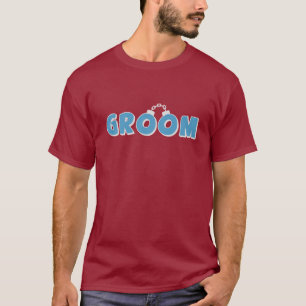 Camiseta Texto engraçado do noivo