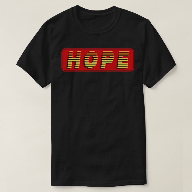 Camiseta Texto Esperado (Frente do Design)