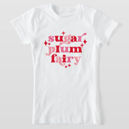 Camiseta Texto Fairycore Açúcar de ameixa