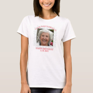 Camiseta Texto Fotográfico personalizado Crie Seu Própri