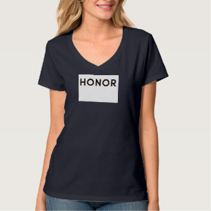 Camiseta Texto honesto - Unisex de vibrações tortas e inspi