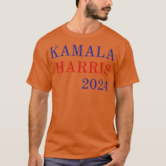 Camiseta Texto Kamala 2024