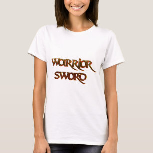 Camiseta Texto legal - Espada Guerreira