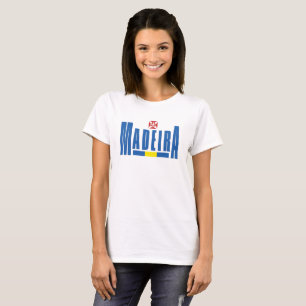 Camiseta Texto Madeira e Cores de Sinalizador