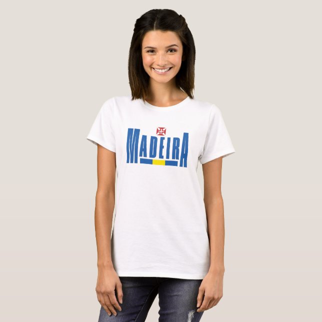 Camiseta Texto Madeira e Cores de Sinalizador (Frente Completa)