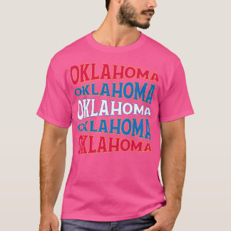 CAMISETA TEXTO NACIONAL OKLAHOMA