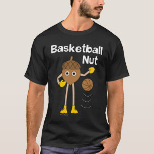 Camiseta Texto Nut de Basquete