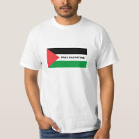 Texto personalizado da Palestina livre bandeira Pa