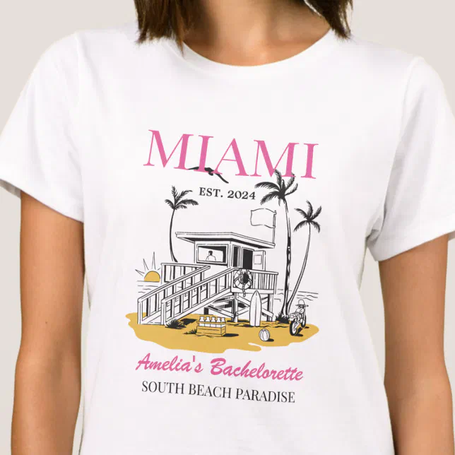 T-shirt Feminina Aloha Paradise Branca