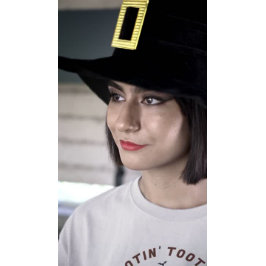 Camiseta Texto Personalizado do Spookin de Tootin do Rootin