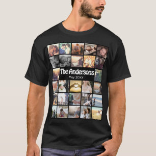Camiseta Texto personalizado e imagens