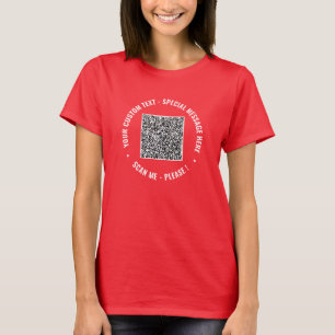 Camiseta Texto personalizado e T-Shirt engraçado com cores