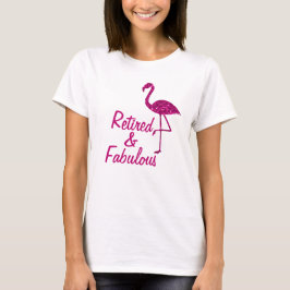 Camiseta Texto personalizado fabuloso cor-de-rosa-brilho