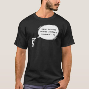 Camiseta Texto Personalizado - Figura de manivela