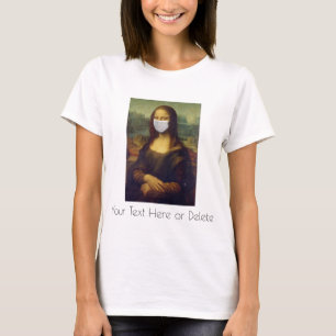 Camiseta Texto Personalizado - Impressão de Arte de Mona L